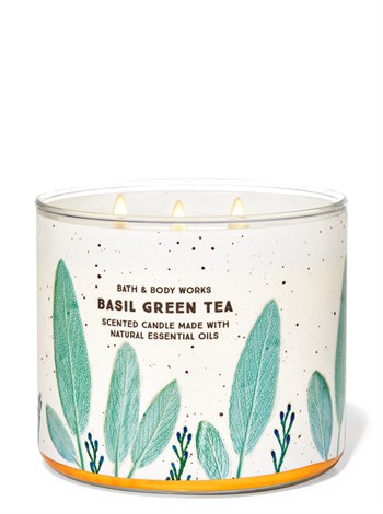 BASIL GREEN TEA